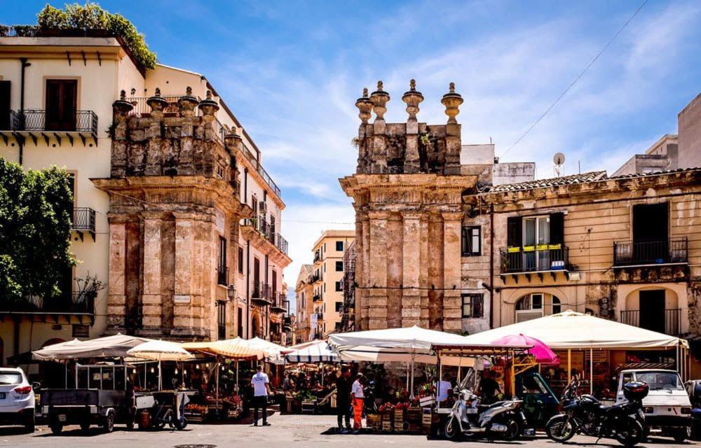 Hotel Siciliansun à Palerme Extérieur photo